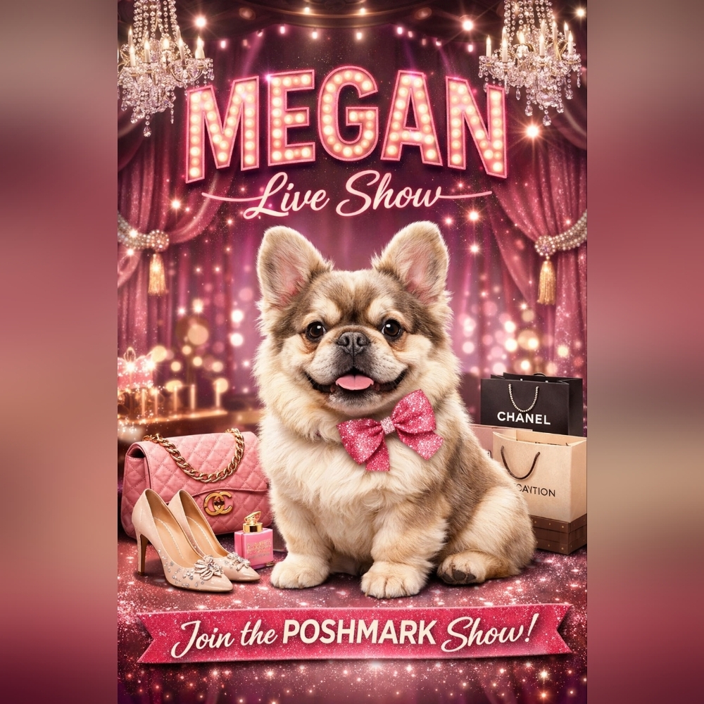 Live Show With Megan  Pop Ups